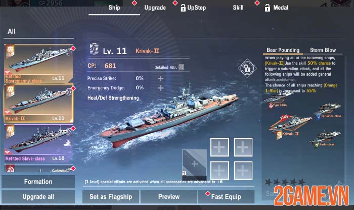 Infinite Lane - Game hải chiến hoành tráng dành cho game thủ mobile 2
