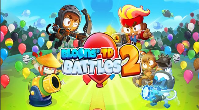 Bloons TD Battles 2 – Game phòng thủ tháp chiến đấu một đối một với người chơi khác