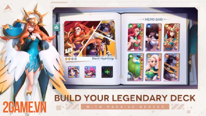Ark Legends - Game chiến thuật tự do tiến gần hơn đến game thủ mobile 1