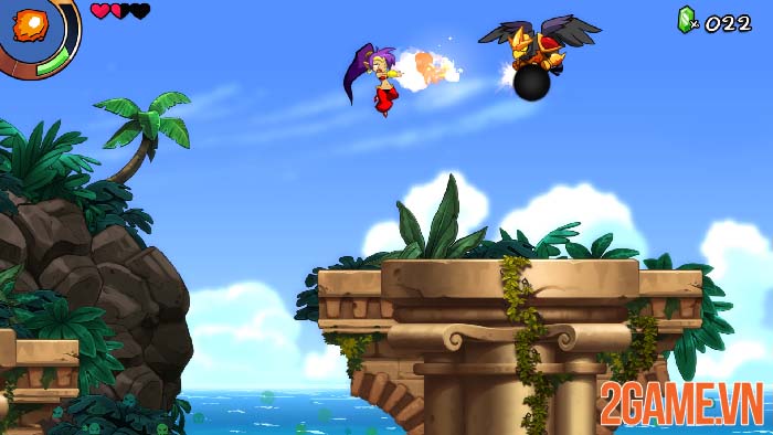 Shantae and the Seven Sirens - Game phiêu lưu thú vị trên Apple Arcade 1