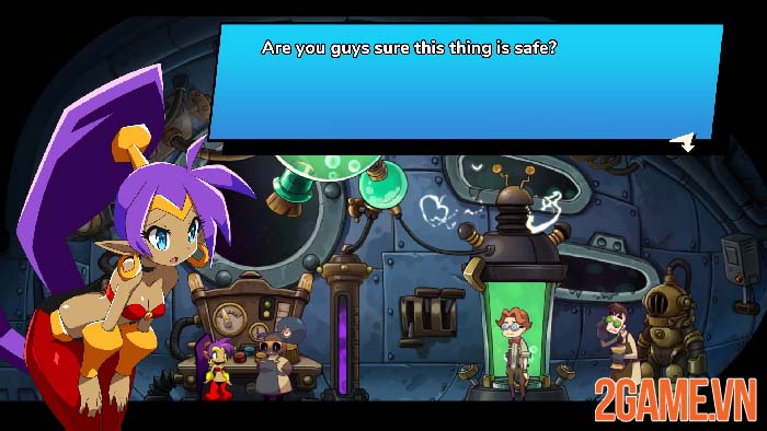 Shantae and the Seven Sirens - Game phiêu lưu thú vị trên Apple Arcade 0