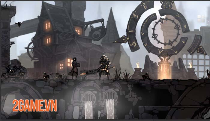 Lost Shadow: Dark Knight - Cuộc chiến khốc liệt giữa người và rồng 0