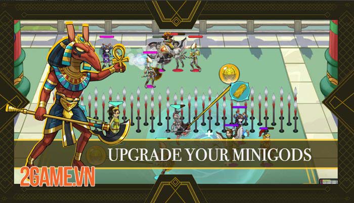 Minigod Madness: Game chiến thuật bàn cờ với thế giới phép thuật đầy mới lạ 4