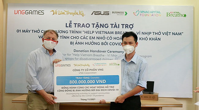 Game thủ đã chung tay với Võ Lâm Truyền Kỳ trao 1,6 tỉ VND để hỗ trợ những hoàn cảnh bị ảnh hưởng bởi Covid-19