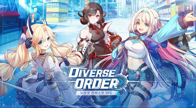 Diverse Order – Game chiến thuật đánh theo lượt ấn tượng của Hàn Quốc