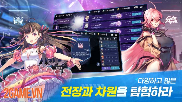 Diverse Order - Game chiến thuật đánh theo lượt ấn tượng của Hàn Quốc 3
