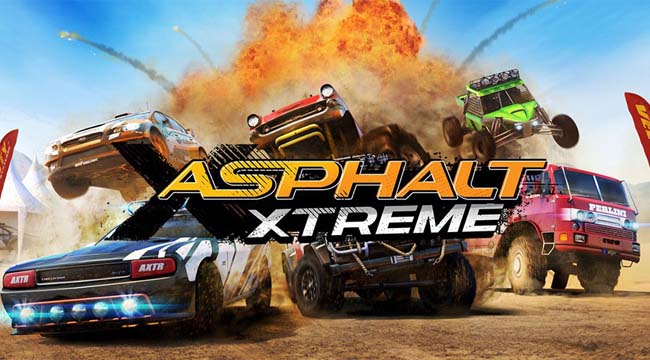 Asphalt Xtreme trở lại mạnh mẽ trên nền tảng mobile nhờ Netflix