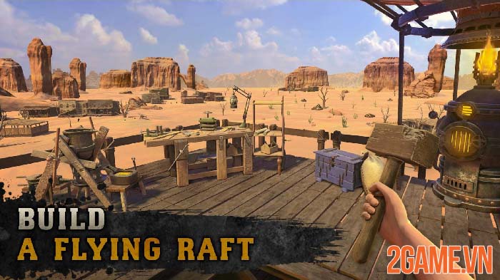 Photo of Desert Nomad x Raft Survival – Game sinh tồn giữa sa mạc tử thần