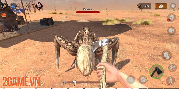 Desert Nomad x Raft Survival - Game sinh tồn giữa sa mạc tử thần 3