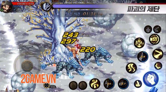 Dungeons & Fighters Mobile - Đánh thức bản năng hành động của game thủ 2