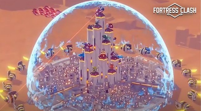Fortress Clash – Game phòng thủ tháp bối cảnh khoa học viễn tưởng tinh tế