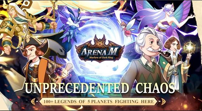 Arena M – Game nhập vai thẻ bài với hơn 50 kiểu cảnh chiến đấu khác nhau