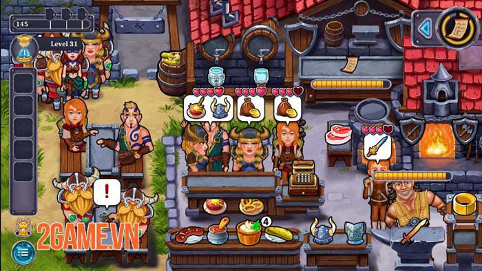 Thử tài quản lý nhà hàng triệu đô với tựa game casual mới Barbarous: Tavern Wars 4