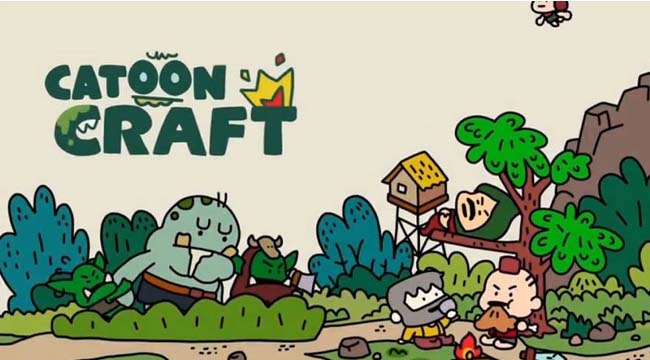 Cartoon Craft – Game chiến thuật hoạt hình ấn tượng dành cho mobile