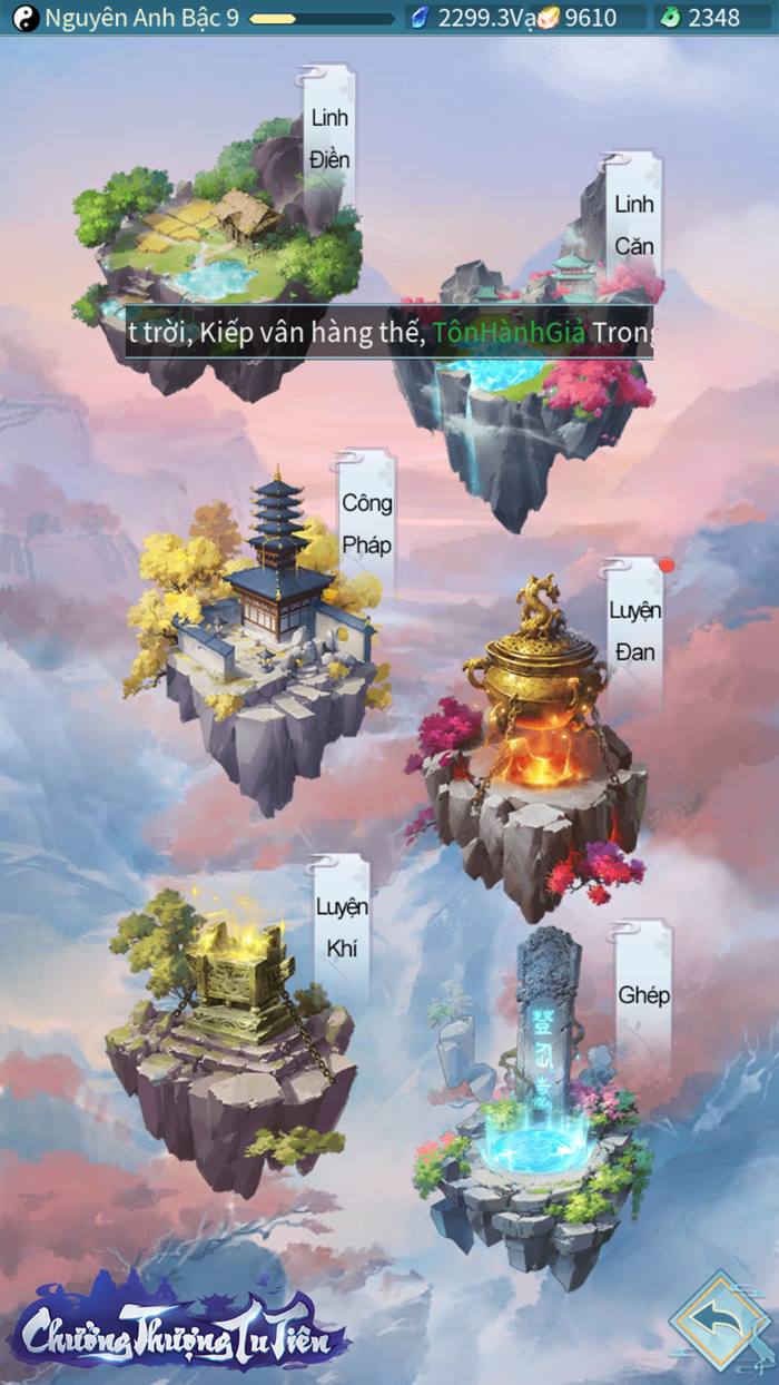 Game Mobile Chưởng Thượng Tu Tiên ra mắt lúc 10h00 ngày 09/12/2021 3