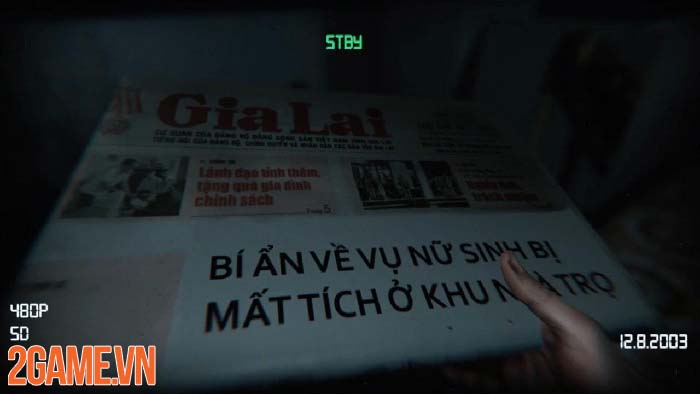 The Horror - Game kinh dị Việt Nam lấy bối cảnh hồn ma nữ sinh 2