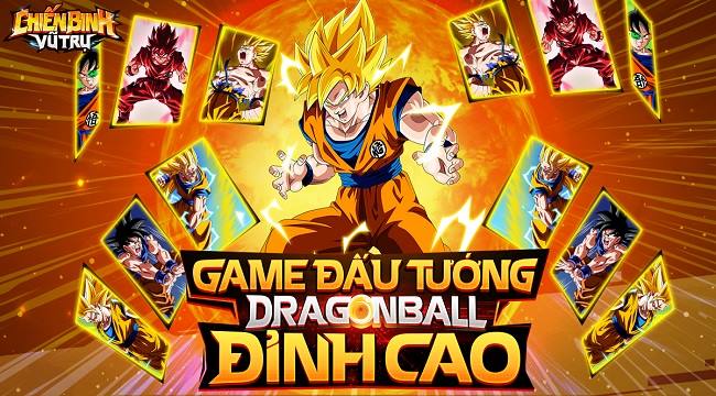 Fan Dragon Ball phát sốt vì game Chiến Binh Vũ Trụ: Tỷ lệ rớt SSR cực ngon, đăng nhập mỗi ngày nhận quà “mỏi tay”