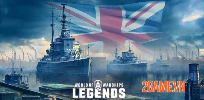 World of Warships: Legends – Trải nghiệm game hành động hải quân hoành tráng