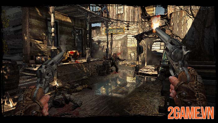 Call of Juarez: Gunslinger - Bom tấn cao bồi miền Tây miễn phí trên Steam 4