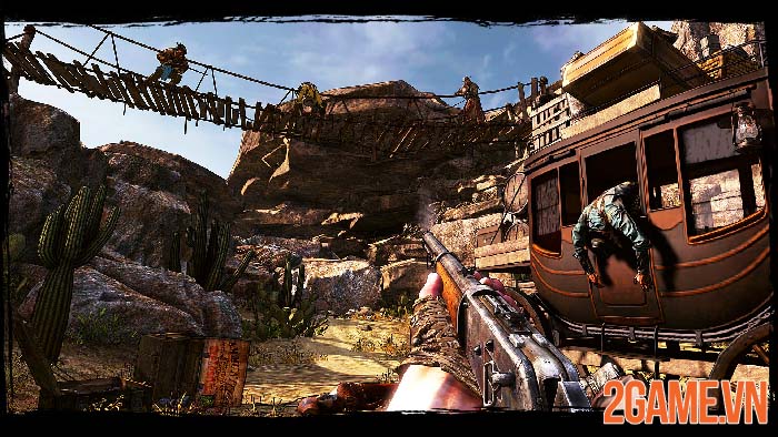 Call of Juarez: Gunslinger - Bom tấn cao bồi miền Tây miễn phí trên Steam 2