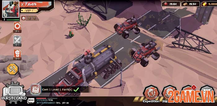 Doomsday Dawn – Game chiến thuật sinh tồn giữa sa mạc đầy quái vật