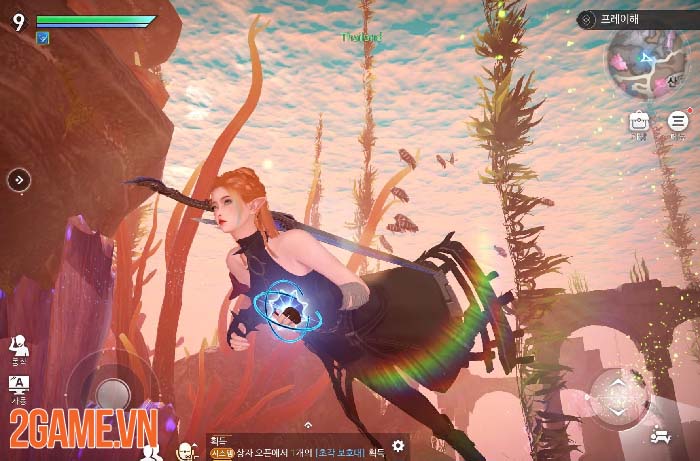 Azurea : Song of the Sky - Game nhập vai hoành tráng trên PC và Mobile 3