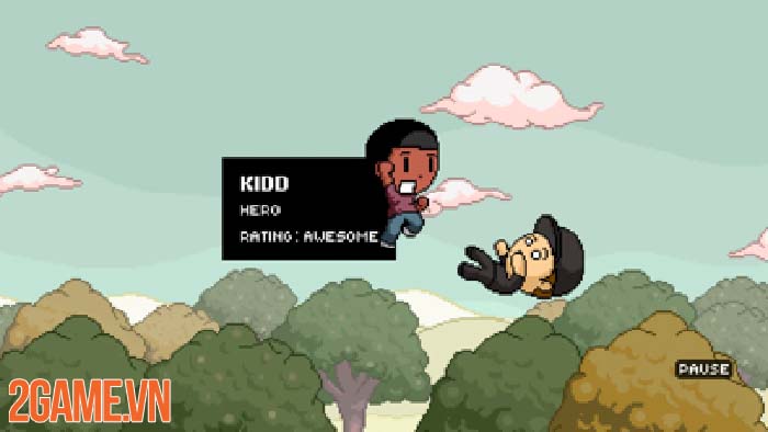 Adventures of Kidd - Trở thành siêu anh hùng trong giới game trên mobile 2