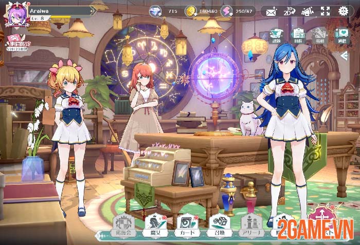 Lapis Re: Lights – Game Idol chinh chiến hấp dẫn của game thủ mobile