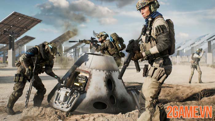 Battlefield 2042 - Trải nghiệm bom tấn FPS miễn phí 3 ngày trên Steam 0