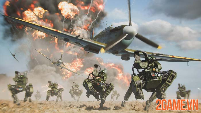 Battlefield 2042 - Trải nghiệm bom tấn FPS miễn phí 3 ngày trên Steam 2