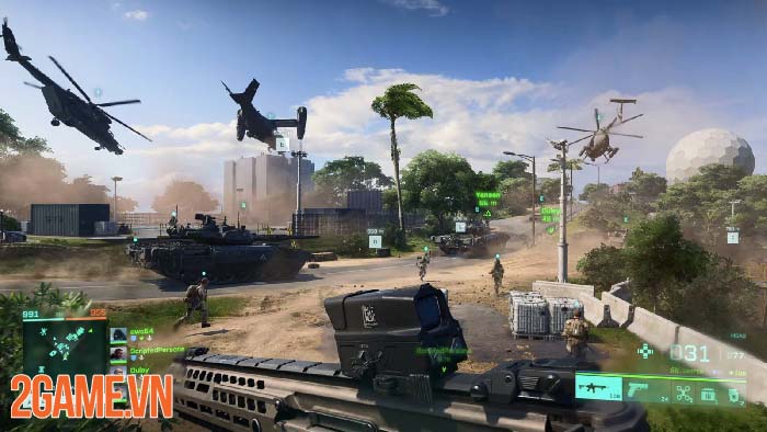 Battlefield 2042 - Trải nghiệm bom tấn FPS miễn phí 3 ngày trên Steam 3