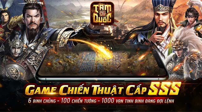 Tam Quốc Chí VTC – Tựa game tái hiện chân thật binh pháp Tam Quốc chuẩn bị ra mắt làng game Việt