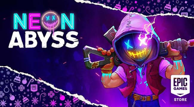 Nhanh tay nhận ngay Neon Abyss trong ngày 18/12/2021 trên Epic Game