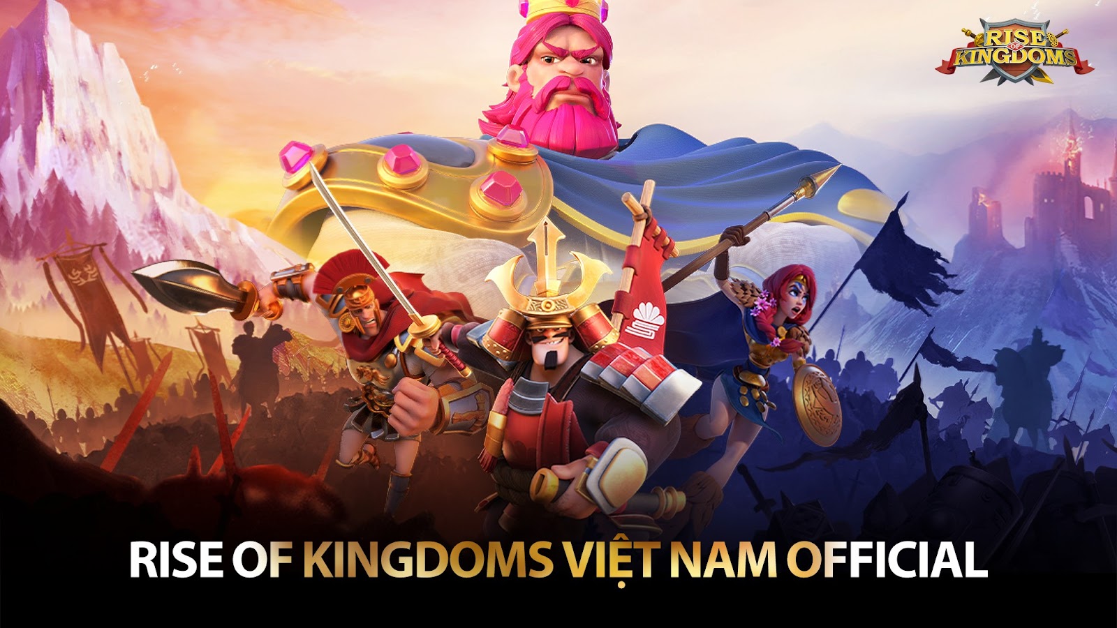 Rise of Kingdoms: Tượng đài game SLG số 1 thế giới chính thức được phát hành tại Việt Nam 1