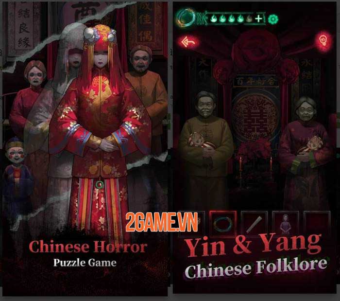 Paper Bride – Game giải đố kinh dị có nhiều yếu tố văn hóa dân gian Trung Quốc