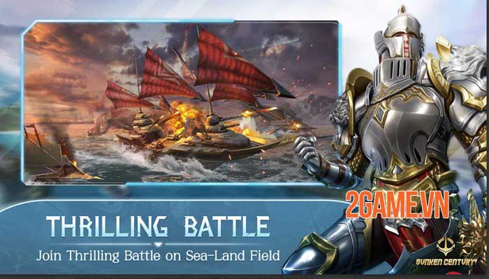 Sunken Century - Game mobile battle royale vũ trụ song song đầy sáng tạo 1