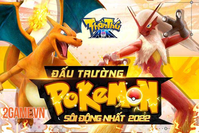 Thần Thú AFK đưa hàng nghìn Pokémon tiến quân vào làng game Việt trong tháng 1/2022 0