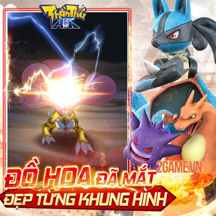 Thần Thú AFK đưa hàng nghìn Pokémon tiến quân vào làng game Việt trong tháng 1/2022 2