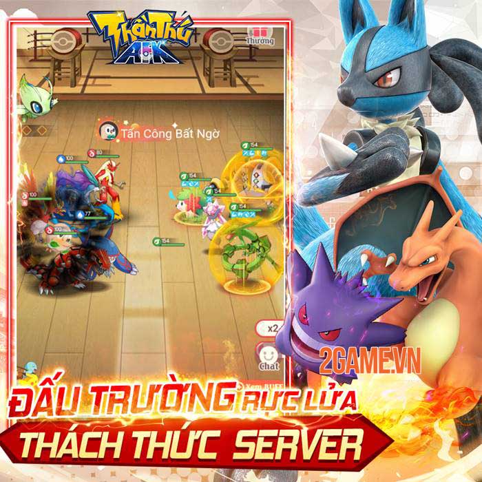 Thần Thú AFK đưa hàng nghìn Pokémon tiến quân vào làng game Việt trong tháng 1/2022 3