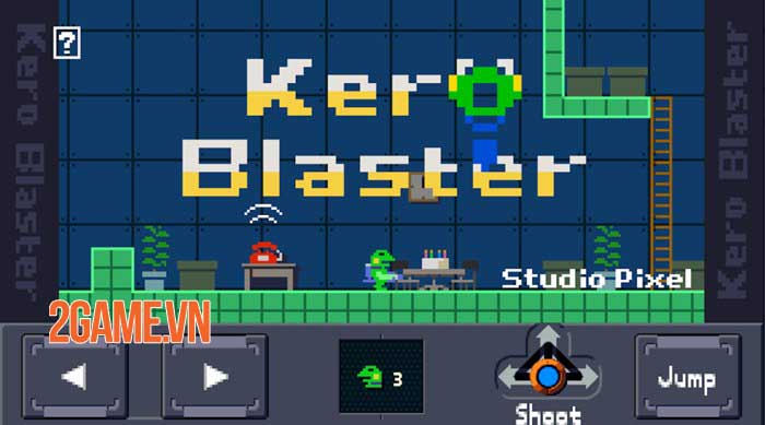Photo of Kero Blaster – Game retro cuộn cảnh 2D khám phá thế giới kỳ lạ