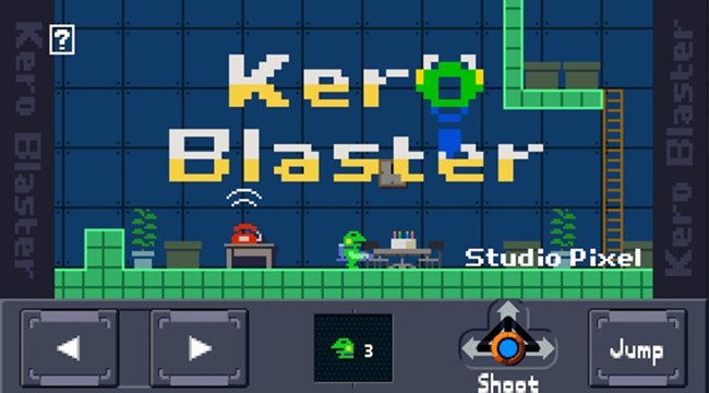 Kero Blaster – Game retro cuộn cảnh 2D khám phá thế giới kỳ lạ