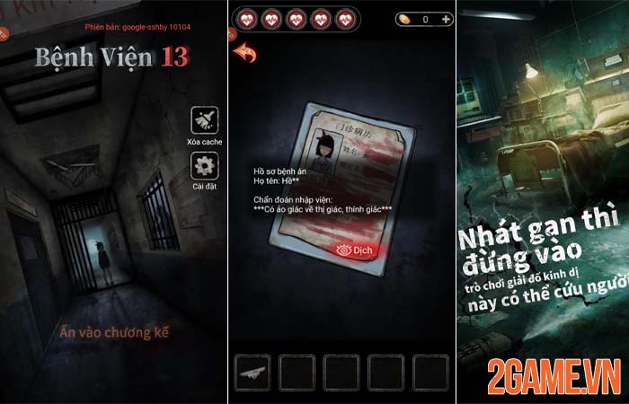 Bệnh Viện 13 – Game Escape Room hấp dẫn dành cho game thủ Việt Nam