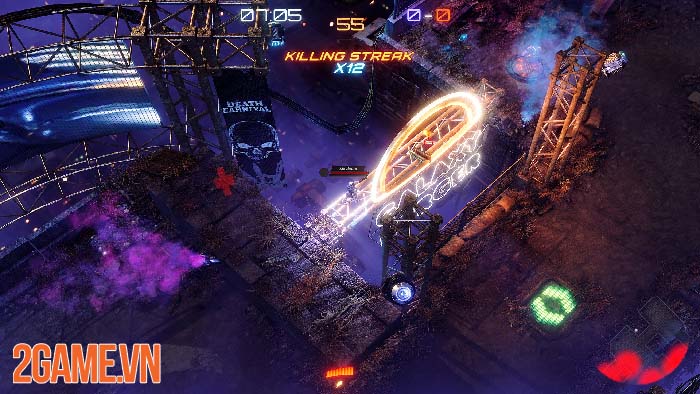 Death Carnival - Game bắn súng top down hấp dẫn sẽ ra mắt trong 2022 2