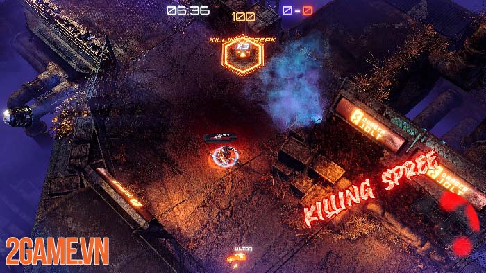 Death Carnival - Game bắn súng top down hấp dẫn sẽ ra mắt trong 2022 3