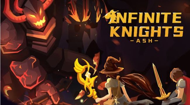 Infinite Knights – Ash: Game nhập vai giả tưởng đánh theo lượt cổ điển
