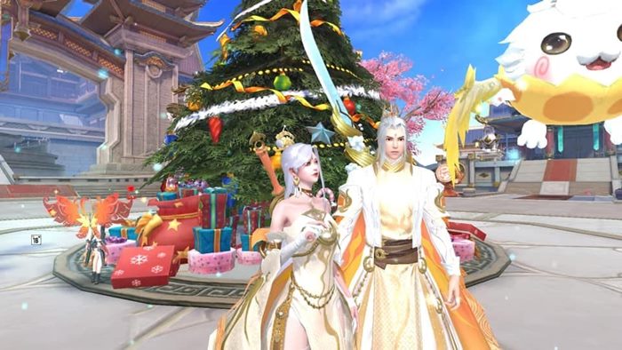 Game thủ Linh Giới 3D có góc sống ảo xịn sò trong bản cập nhật Giáng Sinh 2