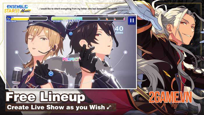 Ensemble Stars Music - Game nhập vai nhịp điệu dựa trên một IP anime lớn ở châu Á 2