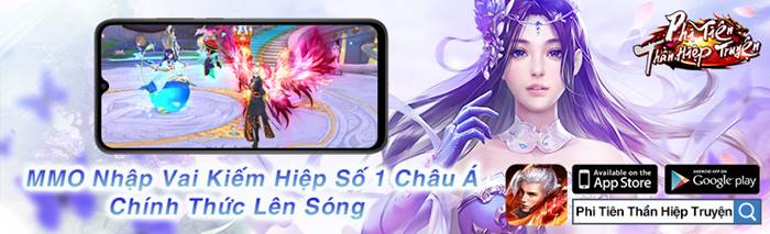 Phi Tiên Thần Hiệp Truyện – Game mobile tu tiên MMOARPG cập bến game Việt 13