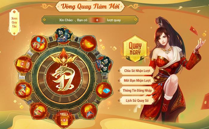 Đón năm mới 2022, Võ Lâm Truyền Kỳ tổ chức sự kiện lì xì online cho hàng triệu game thủ 0