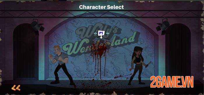 Willy’s Wonderland – Game hành động đánh bại Animatronics từ phim hoạt hình